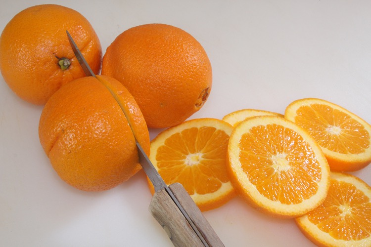 Slice Oranges