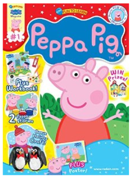 peppa pig mag