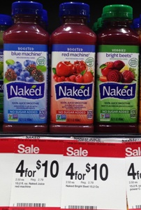 target naked juice