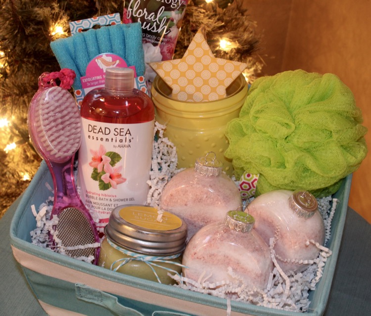 The Bathery Gift Basket