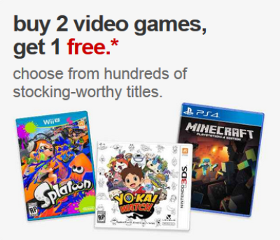 target.com bogo video games pic