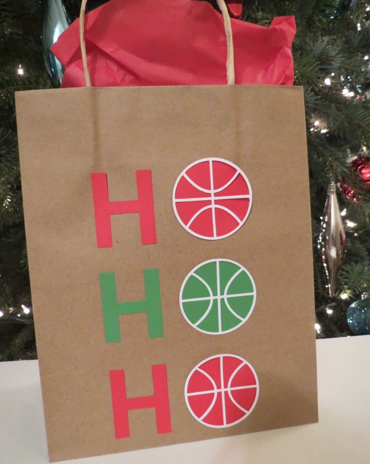 basketball Christmas gift