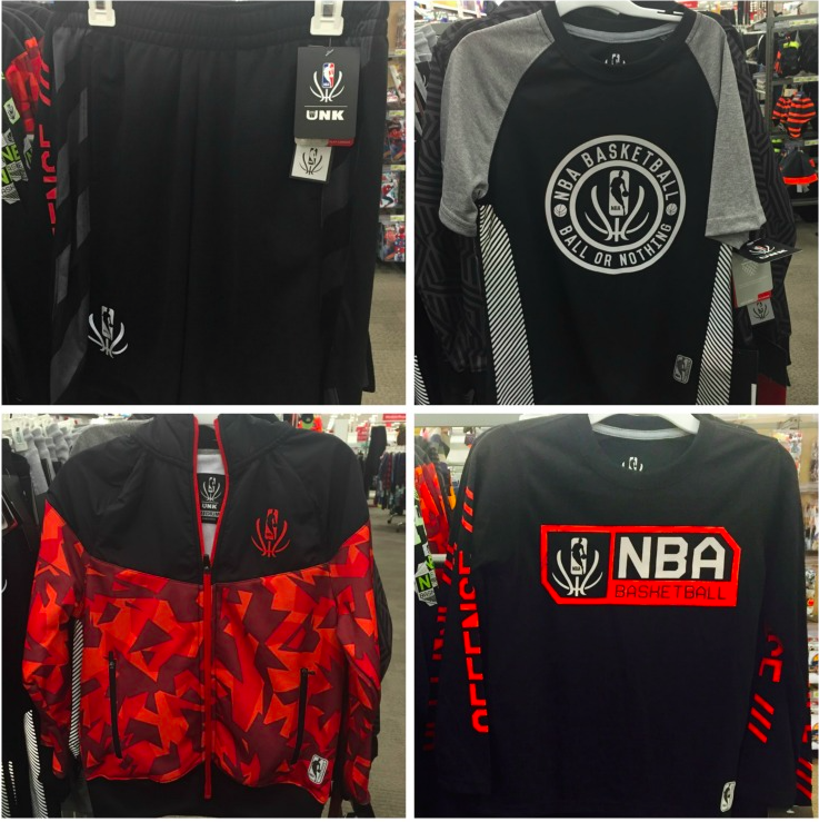 NBA Reflective Collection for youth and men