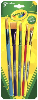 target crayola brushes
