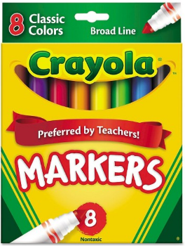 target crayola marker pic