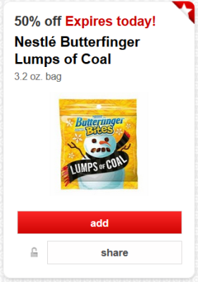 target cw butterfinger pic