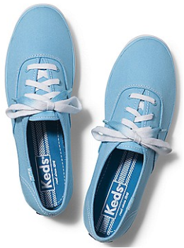 keds blue shoe