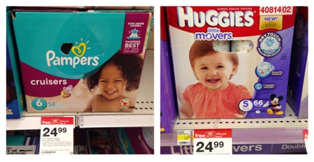 target diapers collage pic