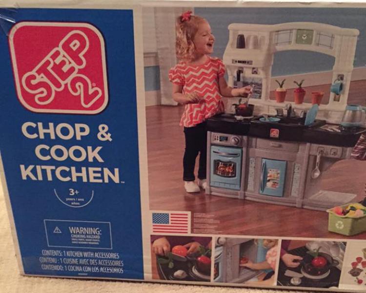 toy kitchen clearance