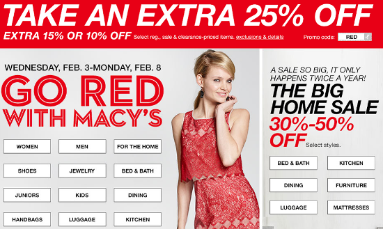macy go red sale pic