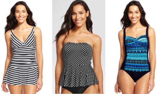 target womens swim