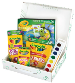 amazon crayola paint kit