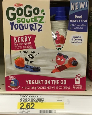 target go go yogurt