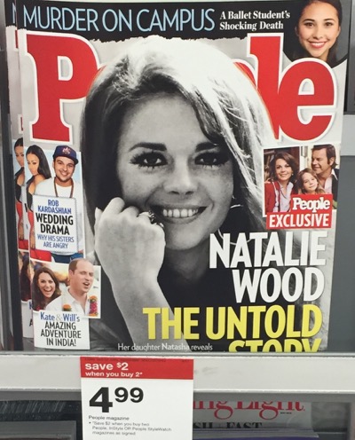 People magazine at Target
