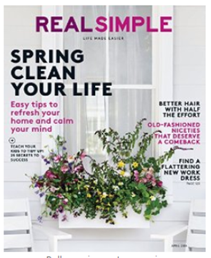 amazon real simple magazine
