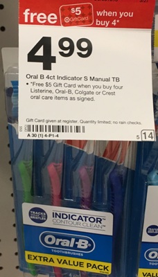 target oral b