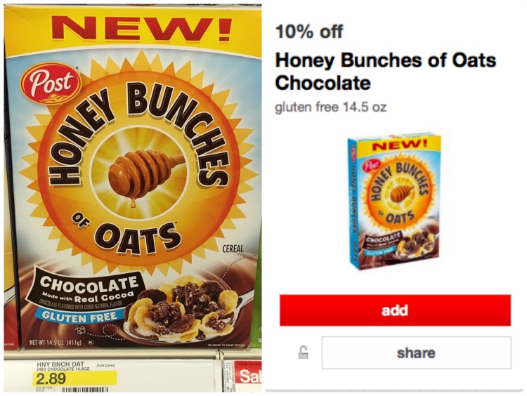 Target Honey Bunches of Oats