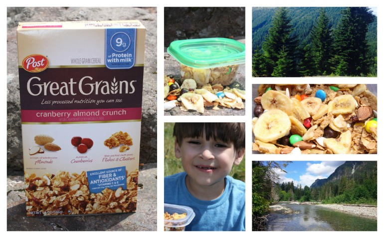 Great Grains Trail Mix outdoors