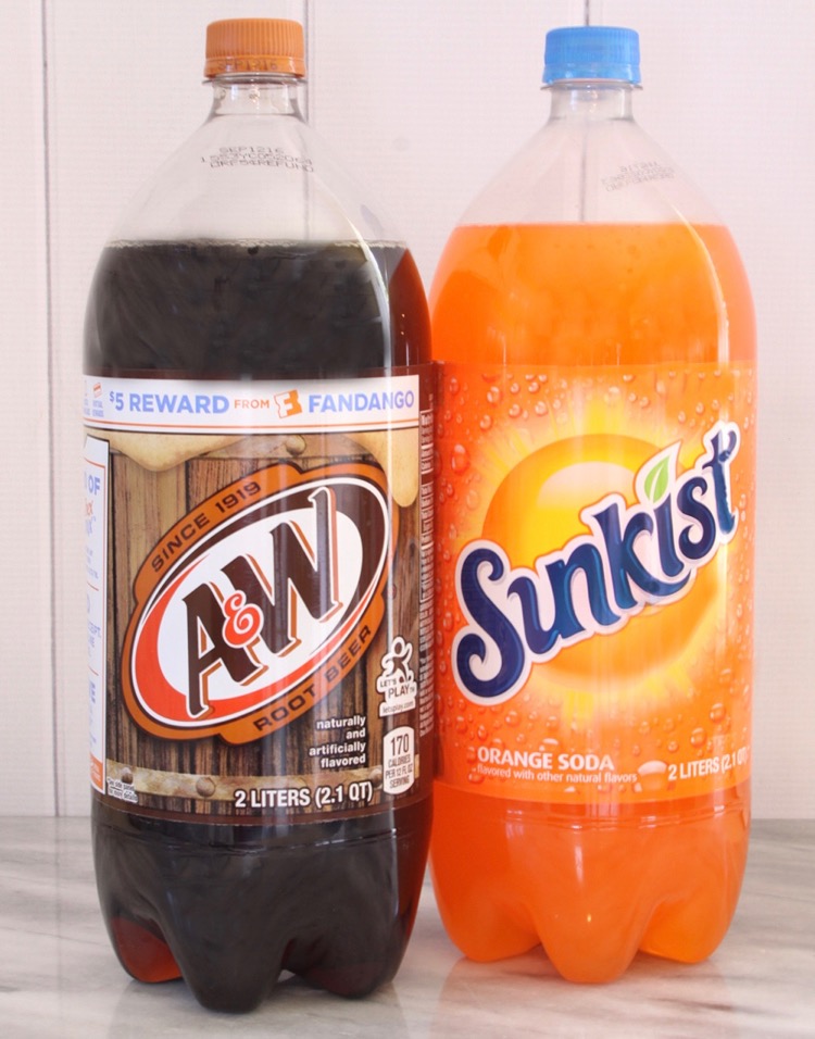 A&W and Sunkist