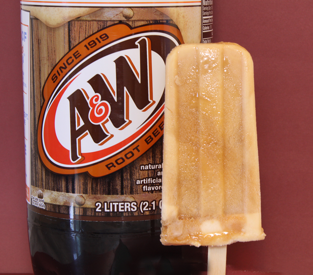 A&W Root Beer Float Pops