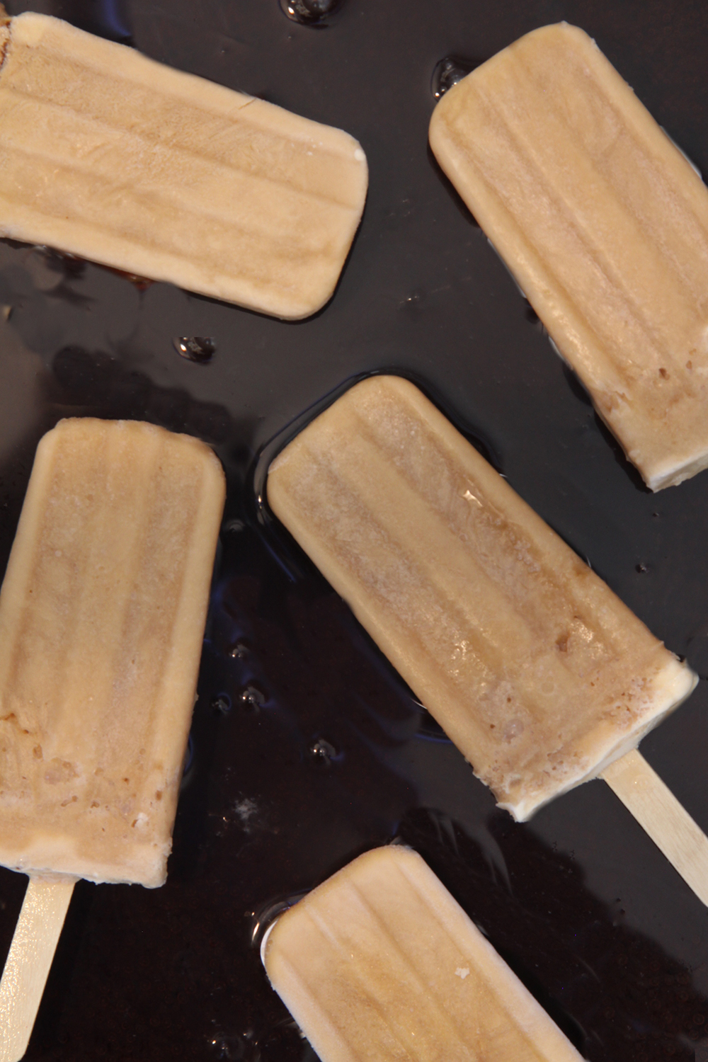 Yummy A&W Root Beer Float Pops