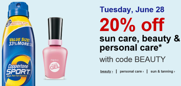 target beauty deal pic