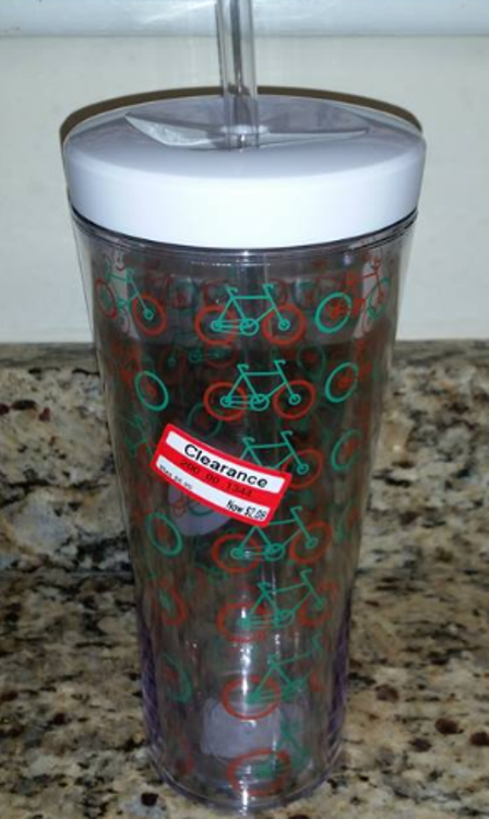 target read clear brandy cup