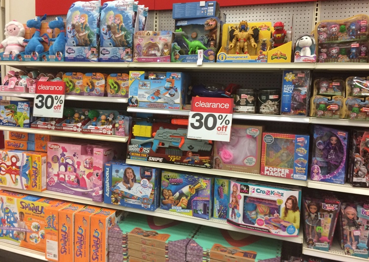 Target Toy Clearance Finds-Round 2 Store Revisited