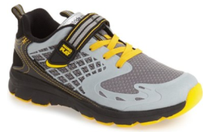 nord tennis shoe yellow grey