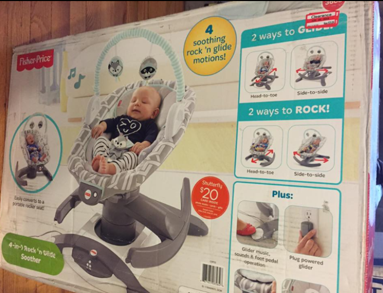 target read clear amanda baby chair