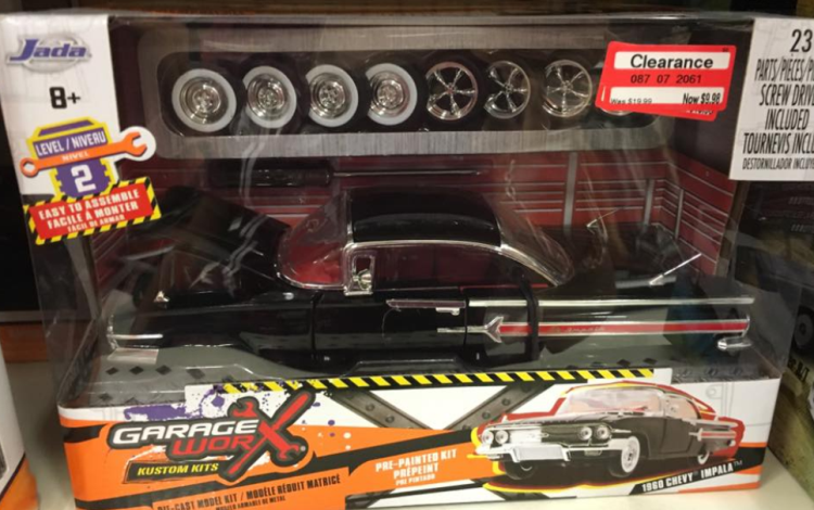 target read clear new pao car