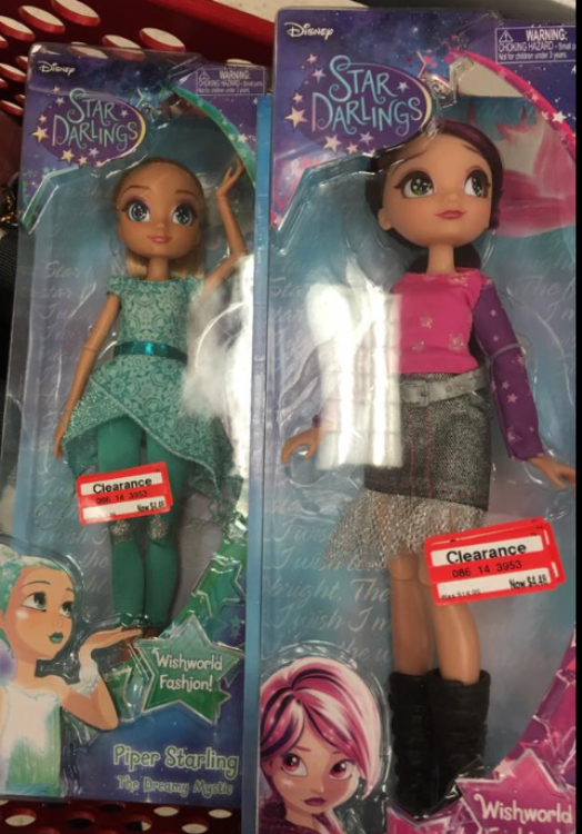 target read clear new pao dolls