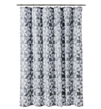 target shower curtain