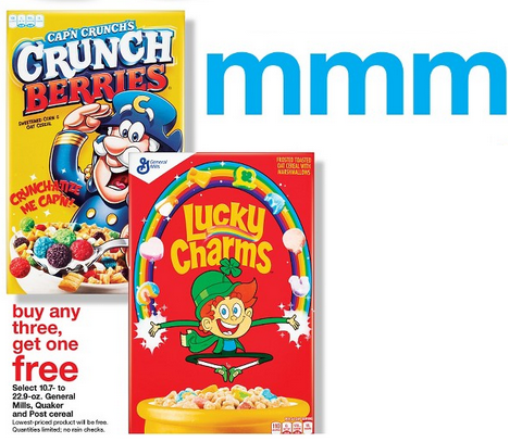 target cereal ad pic