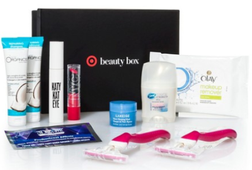 target college beauty box august pic