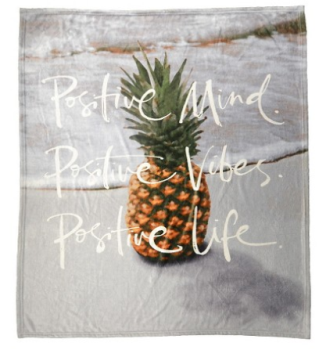target pineapple blanket