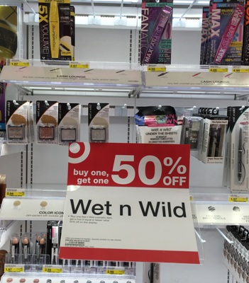 target wet wild deal