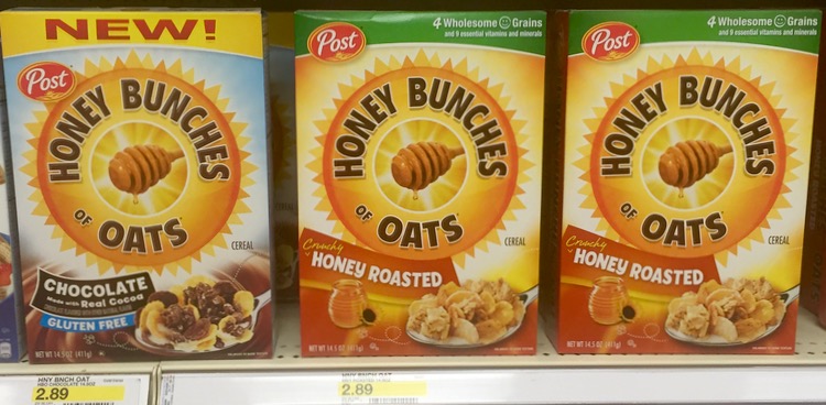 Honey Bunches of Oats and Target