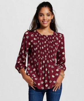 target-red-blouse