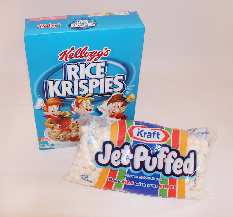 Target Kellogg's Rice Krispies and Jet-Puffed Marshmallows