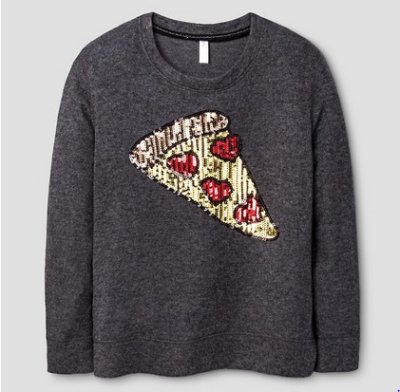 target-girls-pizza-sweater