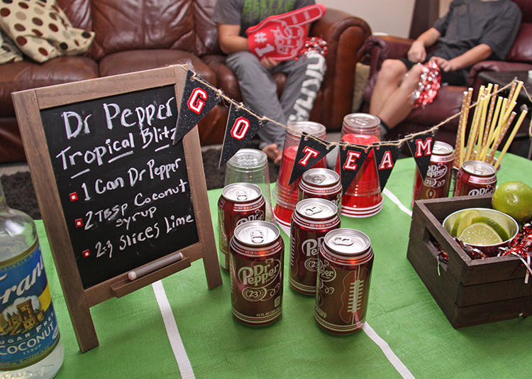 football party drinks
