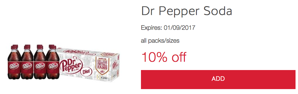 Dr Pepper Cartwheel