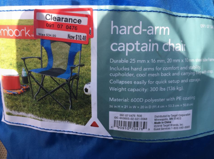 target read clear amanda camp chair