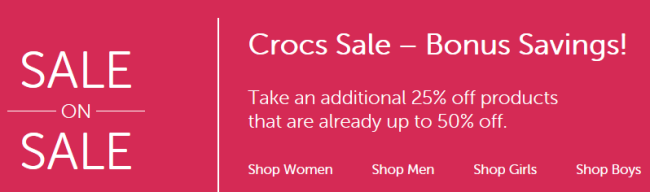 crocs deal pic 1