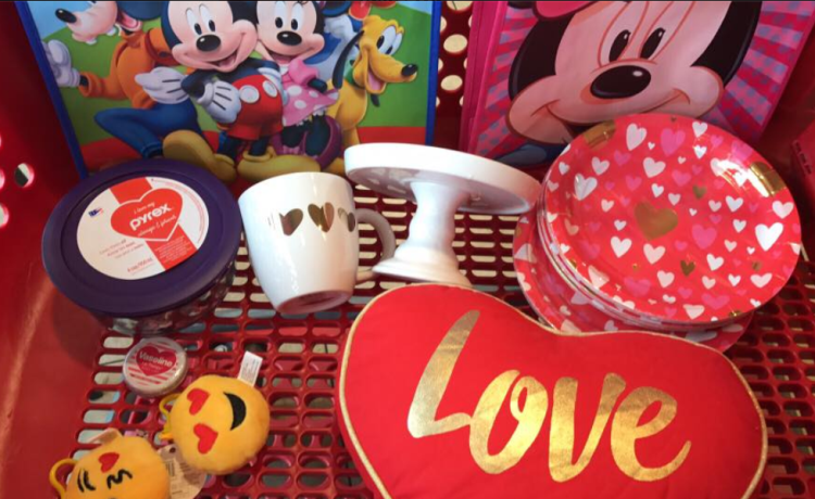 target read clear val new lisa lot mickey bag