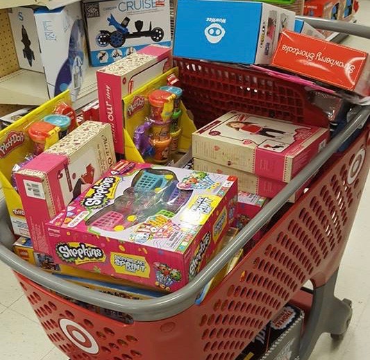 Target: Clearance Toys 70% off Today + Readers Shopping Trips