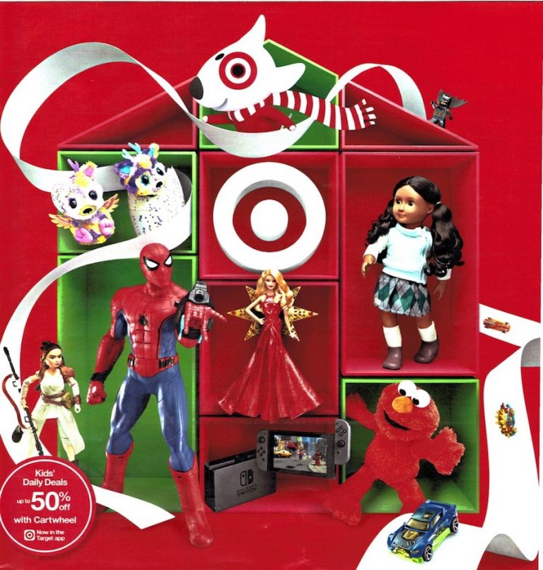 Target Toy Book 2017