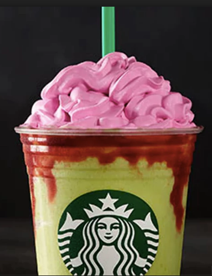 Starbucks Zombie Frappuccino Drink + Earn 30 Bonus Stars