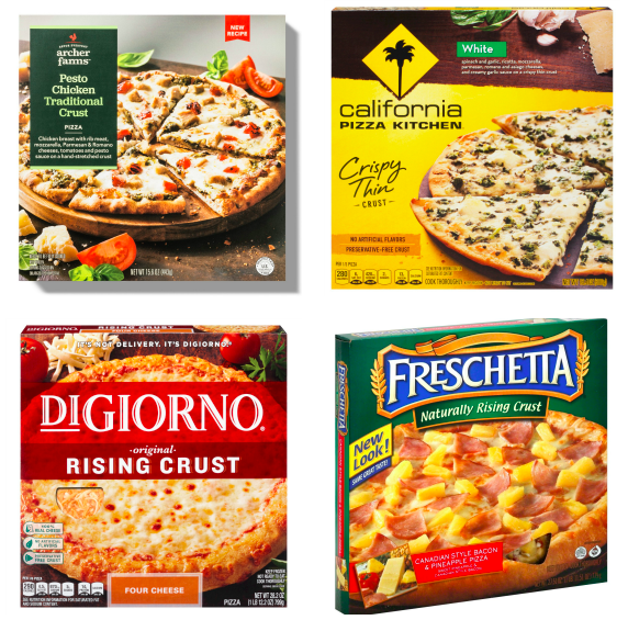 All Frozen Pizzas Buy One, Get One FREE at Target (in-store only)